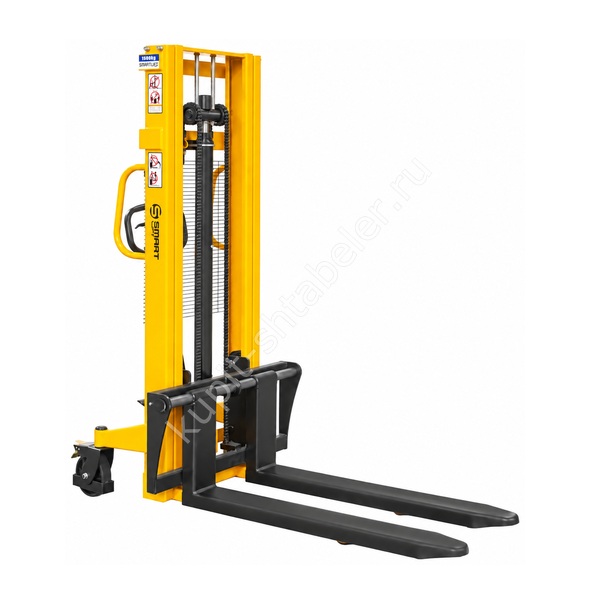 Ручной гидравлический штабелер SMARTLIFT SDA 1525 (грузоподъёмность 1500 кг; 2,5 м; вилы 300-850 мм)