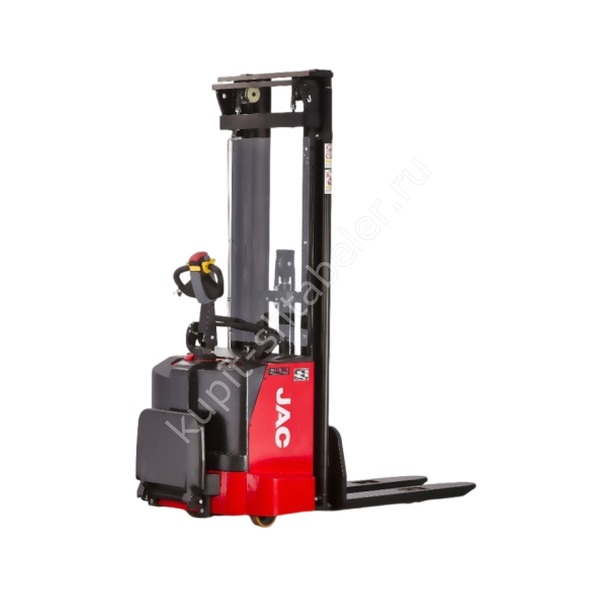 Самоходный штабелёр JAC CDD PRO MAX15-18