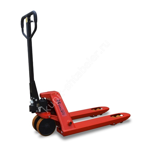 Гидравлическая тележка OXLIFT OX25-L800-W450, 2500 кг