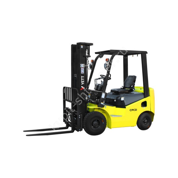 Дизельный вилочный погрузчик YETT CPCD15-WS5K2-M350-3W