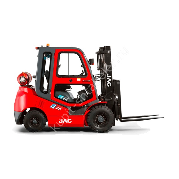 Газ-бензиновый вилочный погрузчик JAC CPQD25