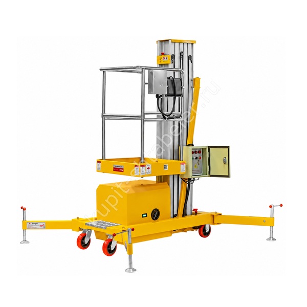 Подъемник одномачтовый SMARTLIFT GTWY 8-100 (T) (грузоподъёмность 125 кг; 220В; 8 м)