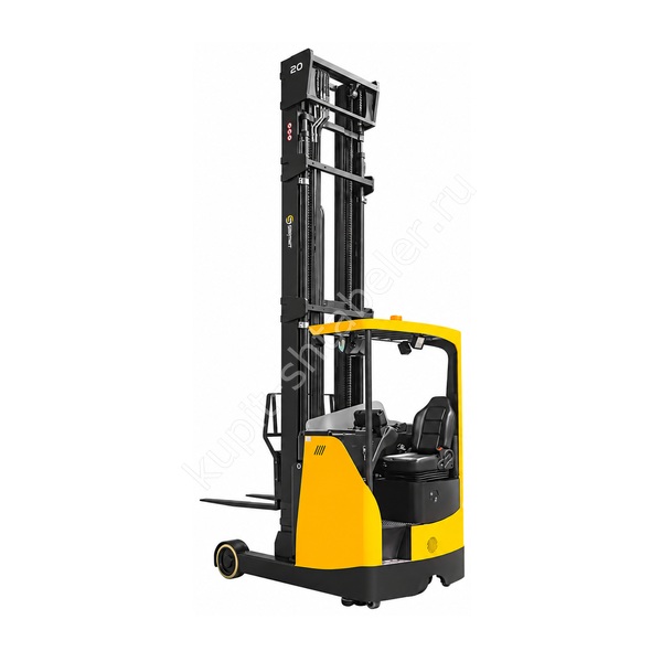 Ричтрак SMARTLIFT CQD20RVF2 (грузоподъёмность 2000 кг; 10,5 м; 48В / 600 Ач)
