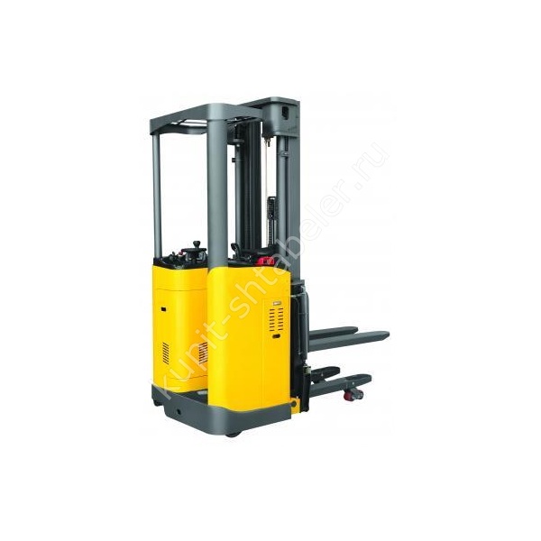 Штабелер самоходный 1,5 т 6,5 м TOR CDD15C Li-ion с кабиной 24/300 В/Ач