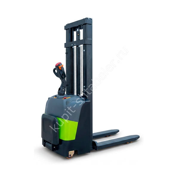 Штабелер самоходный 1,5 т 2,5 м TOR QDA15-EM 24/90 В/Ач Li-ion (с платформой)