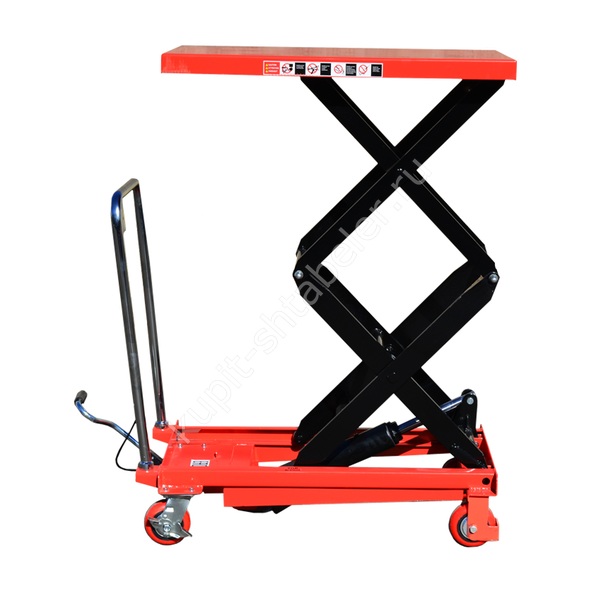 Подъёмный стол OXLIFT OXFD-35, 350 кг, подъём 1300 мм