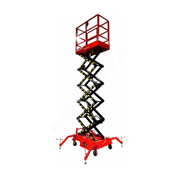 Подъёмник OXLIFT QX-030-039, 300 кг, подъём 3900 мм