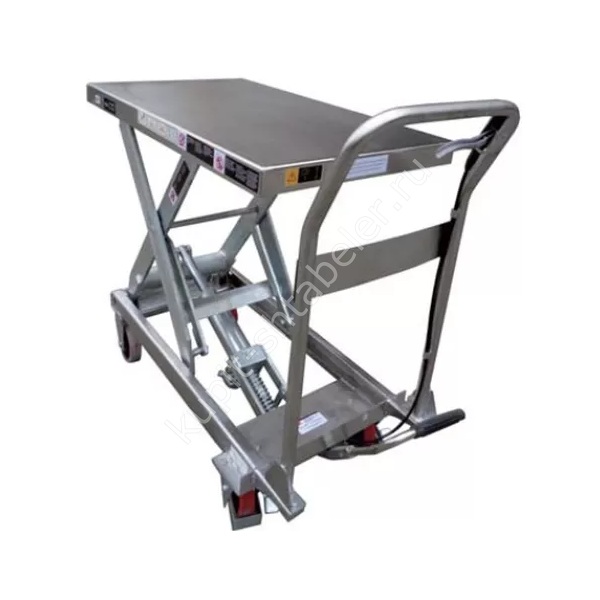 Тележка с подъёмной платформой NOBLELIFT TFD15S, общий вид