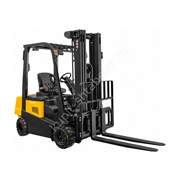 Вилочный погрузчик электрический SMARTLIFT CPD18FVL (грузоподъёмность 1800 кг; 4,8 м; li-ion 80В / 205Ач)