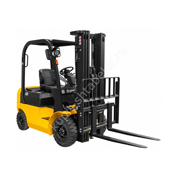 Вилочный погрузчик дизельный SMARTLIFT CPCD18T8 (грузоподъёмность 1800 кг; 3 м; Xinchai 485)