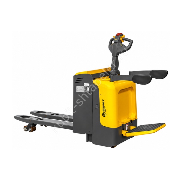Электрическая самоходная тележка SMARTLIFT CBD20R-II (грузоподъёмность 2000 кг; 24В / 210Ач)