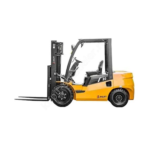 Дизельный вилочный погрузчик JHLIFT CPCD 18 A, 4800 мм