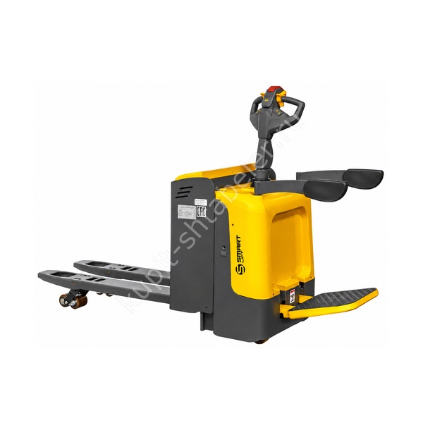 Электрическая самоходная тележка SMARTLIFT CBD20R-II (грузоподъёмность 2000 кг; 24В / 280Ач, EPS)