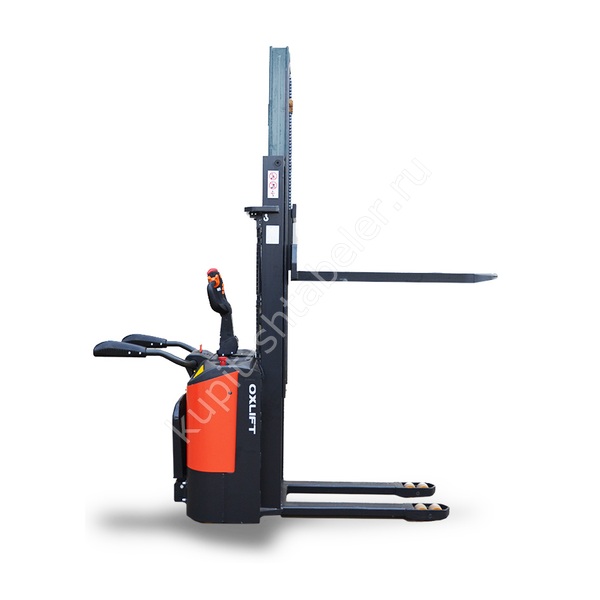 Самоходный штабелёр OXLIFT BX1532E, 1500 кг, подъём 3200 мм