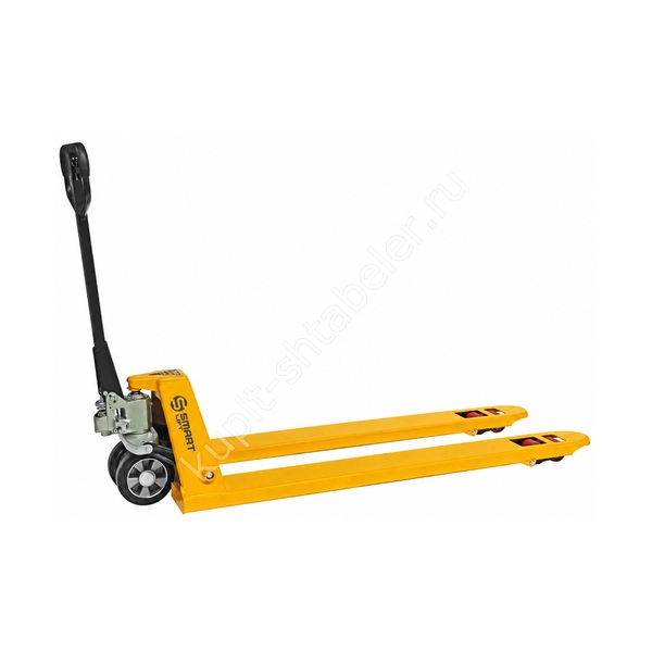 Гидравлическая тележка (рохля) SMARTLIFT SD-L (CBY-BF2.5; грузоподъёмность 2500 кг; 1500x550 мм; RDP)