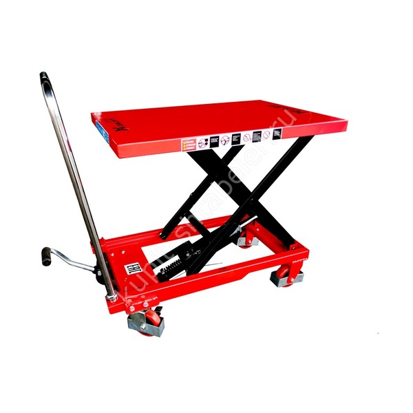 Подъёмный стол OXLIFT OXF-50, 500 кг, подъём 900 мм