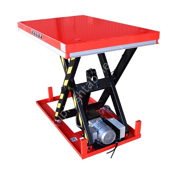 Подъёмный стол OXLIFT OXNY-100, 1000 кг, подъём 1010 мм