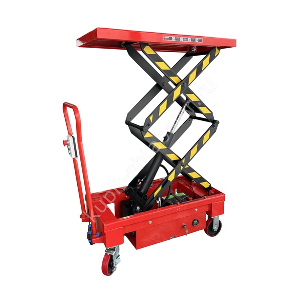 Подъёмный стол OXLIFT EPSD50, 500 кг, подъём 1600 мм