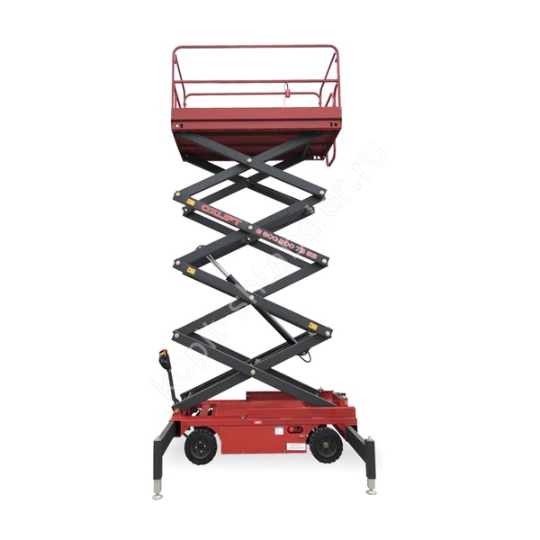 Подъёмник OXLIFT QZ-050-090, 500 кг, подъём 9000 мм