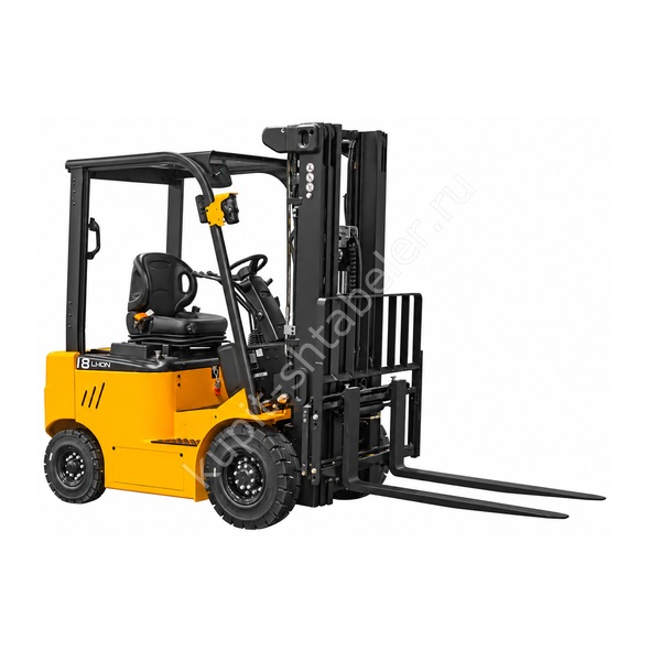 Вилочный погрузчик электрический SMARTLIFT CPD18SL (грузоподъёмность 1800 кг; 4,8 м; li-ion 80В / 230Ач)