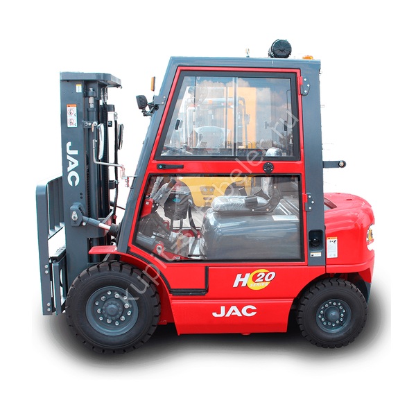 Газ-бензиновый вилочный погрузчик JAC CPQD20