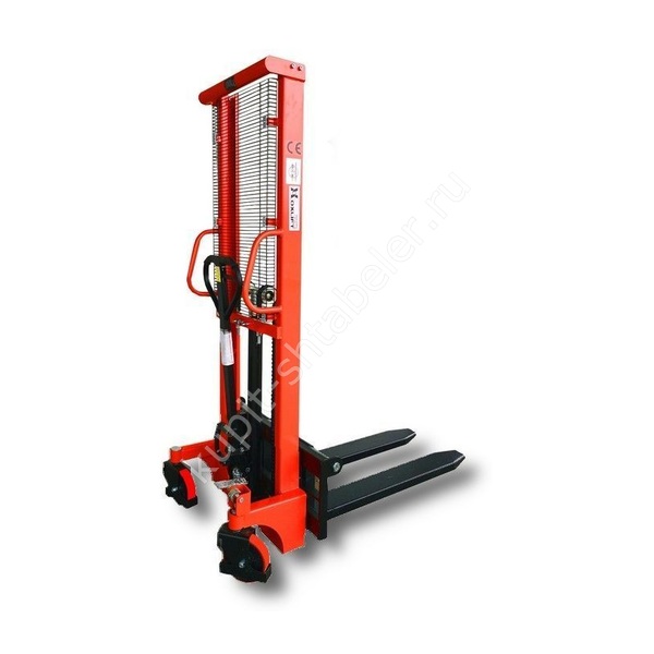 Ручной штабелёр OXLIFT HS1516, 1500 кг, подъём 1600 мм