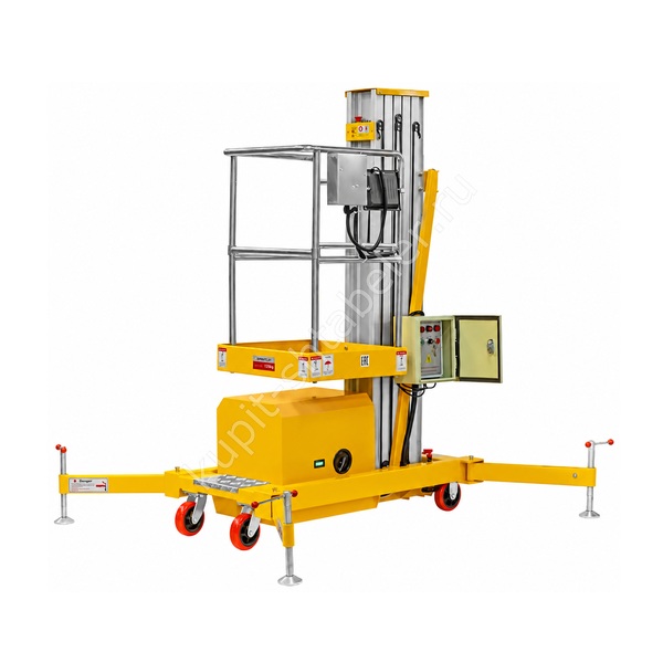 Подъемник одномачтовый SMARTLIFT GTWY 10-100 (грузоподъёмность 125 кг; 220В; 10 м)