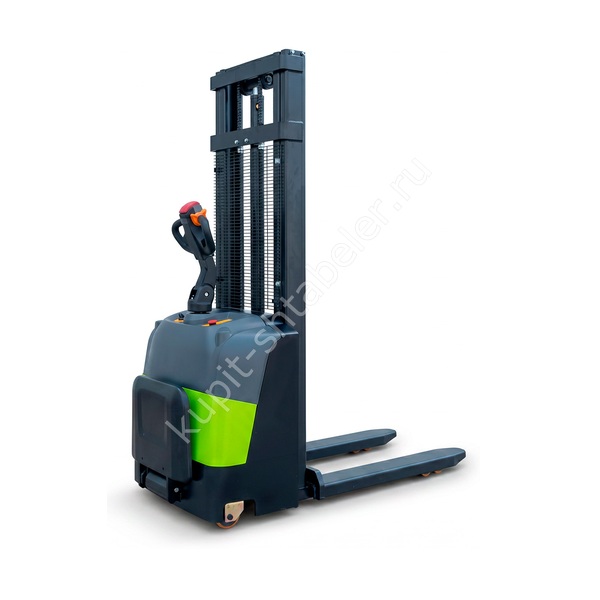 Штабелер самоходный 1,5 т 1,6 м TOR QDA15-EM 24/90 В/Ач Li-ion (с платформой)