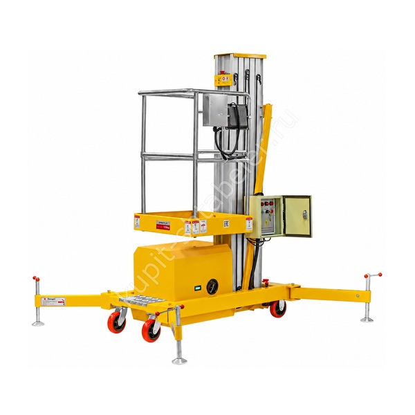 Подъемник одномачтовый SMARTLIFT GTWY 8-100 (грузоподъёмность 125 кг; 220В; 8 м)