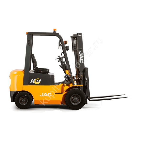 Газ-бензиновый вилочный погрузчик JAC CPQD18