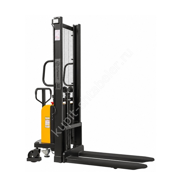 Штабелер с электроподъемом SMARTLIFT SPN 2016 (грузоподъёмность 2000 кг; 1,6 м; 12В / 120Ач)