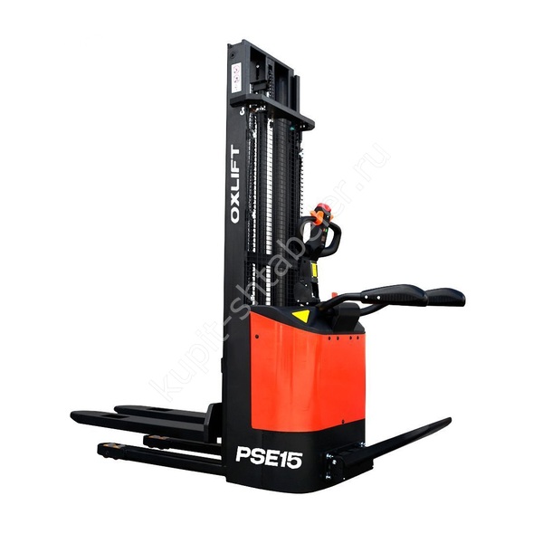 Самоходный штабелёр OXLIFT PSE15, 1500 кг, подъём 2600 мм