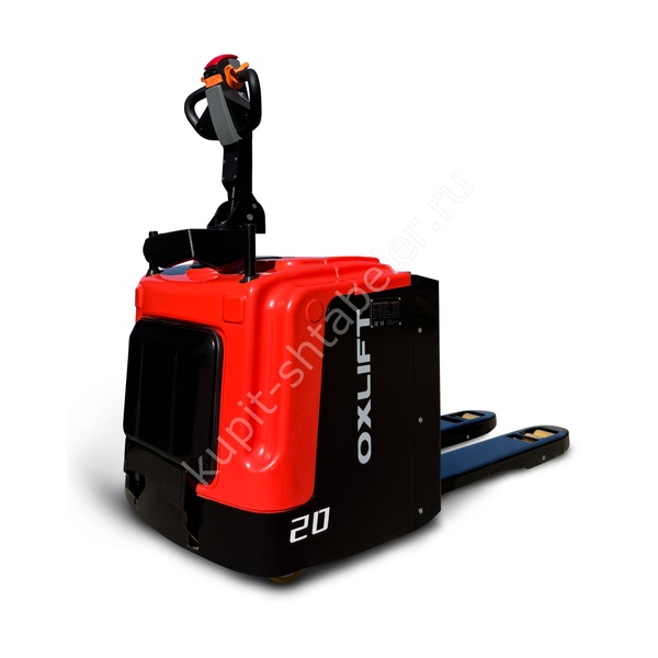 Самоходная электрическая тележка OXLIFT TX20L-230, 2000 кг