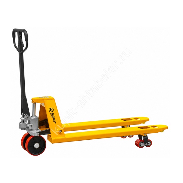 Гидравлическая тележка (рохля) SMARTLIFT SD (BF25; грузоподъёмность 2500 кг; 1150x550 мм; PDP)