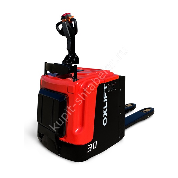 Самоходная электрическая тележка OXLIFT TX30L-350, 3000 кг