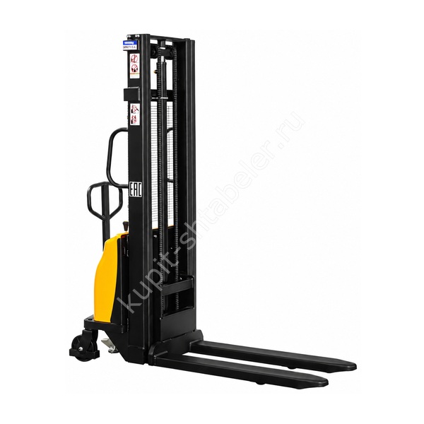 Штабелер с электроподъемом SMARTLIFT BDA 2030 (грузоподъёмность 2000 кг; 3 м; 12В / 120Ач)