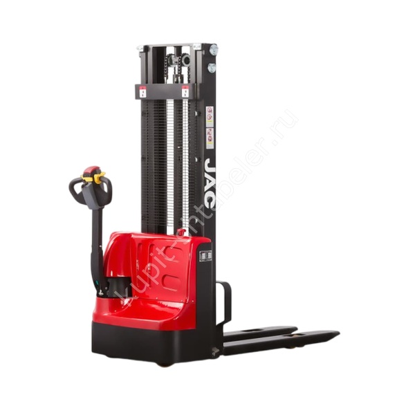 Самоходный штабелёр JAC CDD-K15-30 R-EN LI-ION