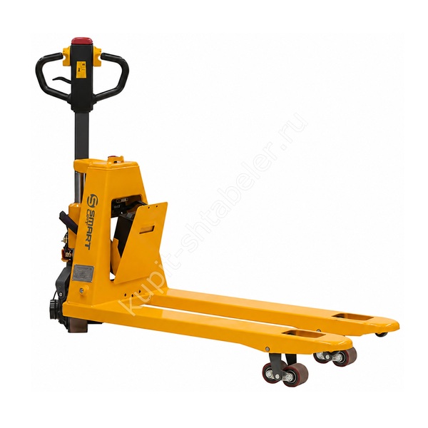 Электрическая самоходная тележка SMARTLIFT CBD15 (грузоподъёмность 1500 кг; li-ion 24В / 20Ач)
