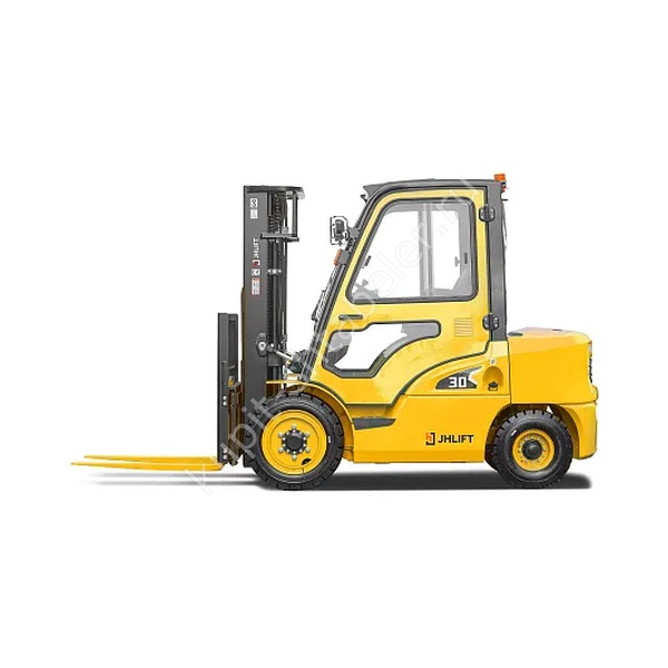 Дизельный вилочный погрузчик JHLIFT CPCD 30 X, 4700 мм