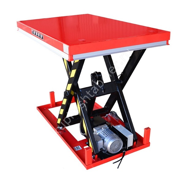 Подъёмный стол OXLIFT OX NY-400, 4000 кг, подъём 1100 мм