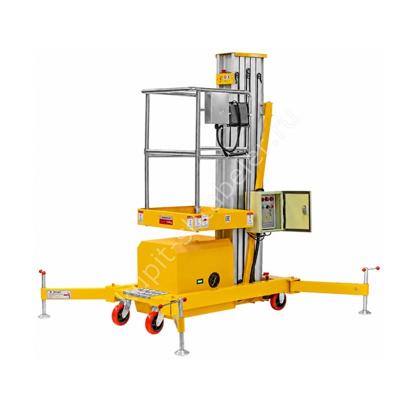 Подъемник одномачтовый SMARTLIFT GTWY 6-100 (T) (грузоподъёмность 125 кг; 220В; 6 м)
