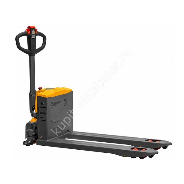Электрическая самоходная тележка SMARTLIFT CBD15W-II Li (грузоподъёмность 1500 кг; li-ion 24В / 30Ач)
