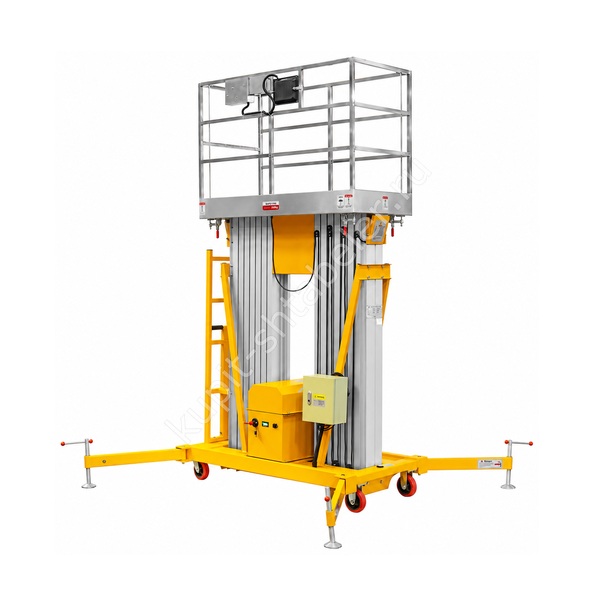 Подъемник двухмачтовый SMARTLIFT GTWY 12-200S (T) (грузоподъёмность 200 кг; AC&DC 12 м)