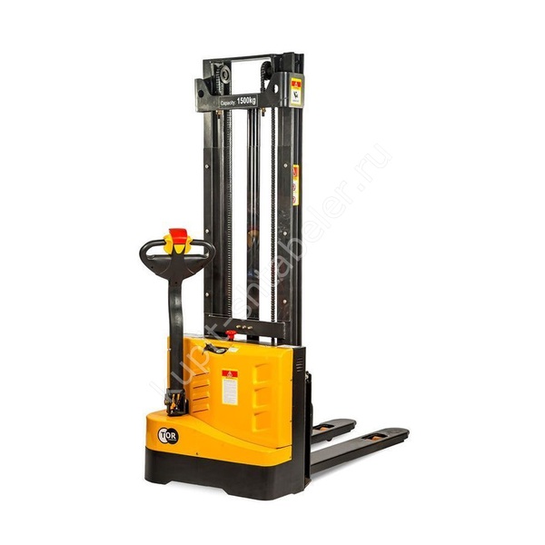 Штабелер самоходный 1,5 т 2,5 м TOR WS15SL-2500