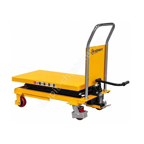 Гидравлический подъемный стол SMARTLIFT PTS 350A (грузоподъёмность 350 кг; 905х500 мм; 1,3 м)