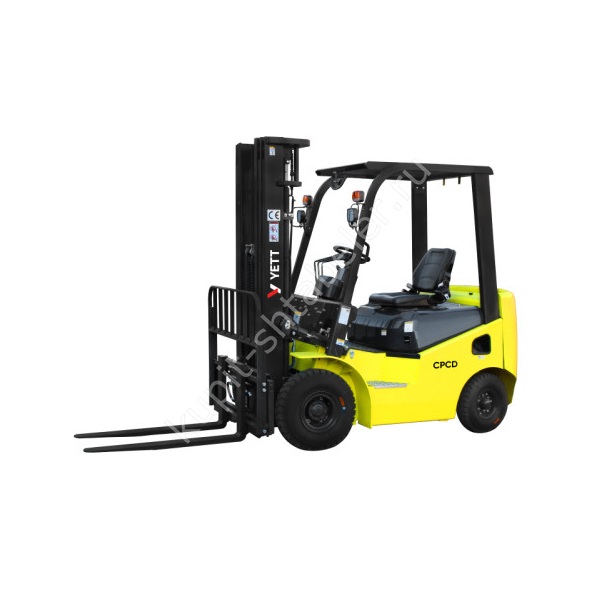 Дизельный вилочный погрузчик YETT CPCD25-WS1K2-M300-3W-Y