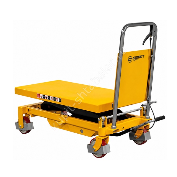Гидравлический подъемный стол SMARTLIFT PT 800A (грузоподъёмность 800 кг; 1016х510 мм; 1 м)
