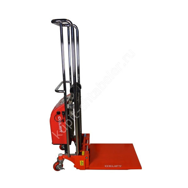 Полуэлектрический штабелёр OXLIFT SES4017, 400 кг, подъём 1700 мм
