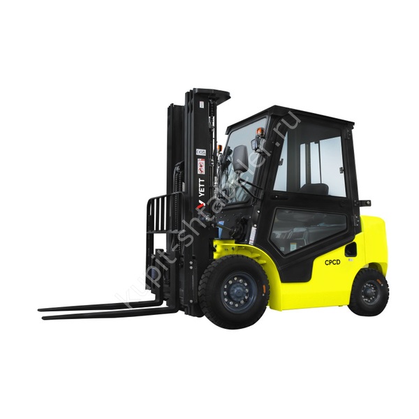 Дизельный вилочный погрузчик YETT CPCD25-XC5K2-M300-3W-K