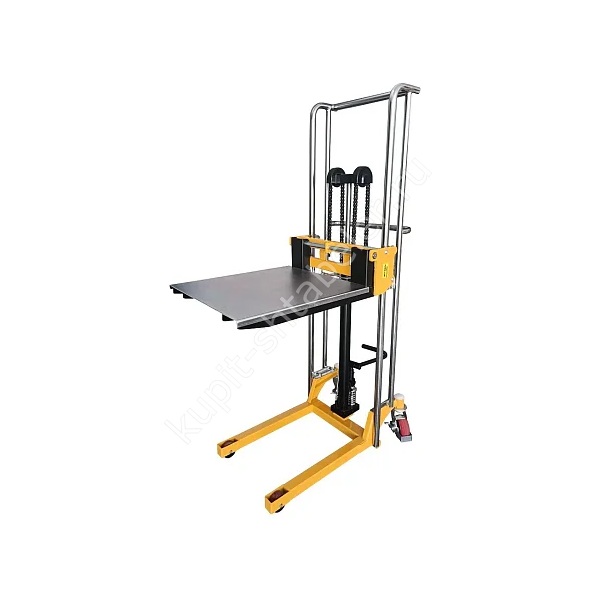 Платформенный штабелёр JHLIFT PS400-850, 400 кг